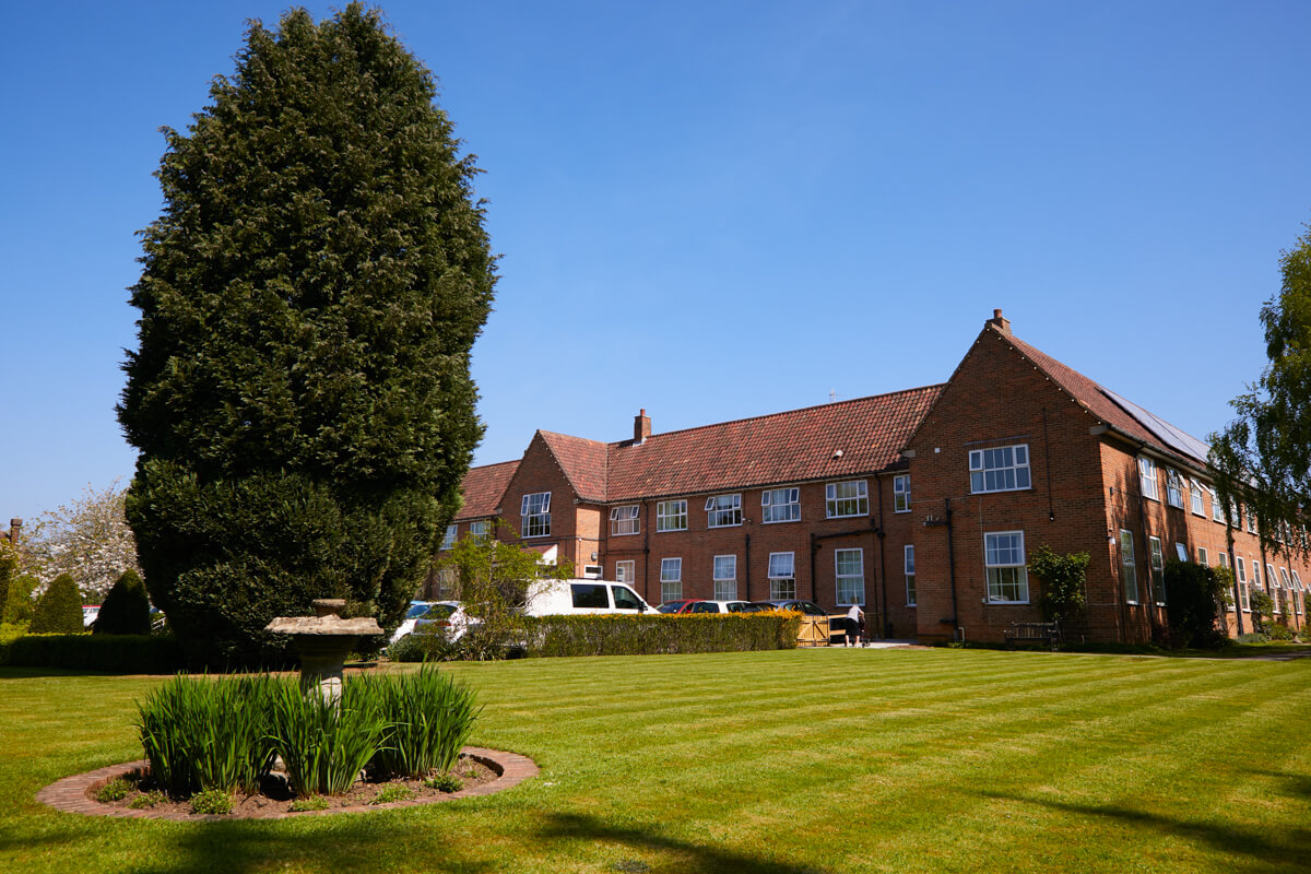 Care home website with operational clarity