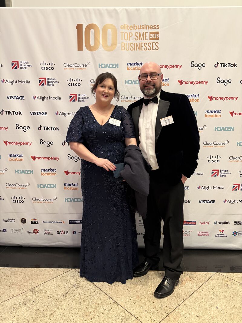 Ranked 76th in the UK and shortlisted for Cisco Innovation of the Year Award
