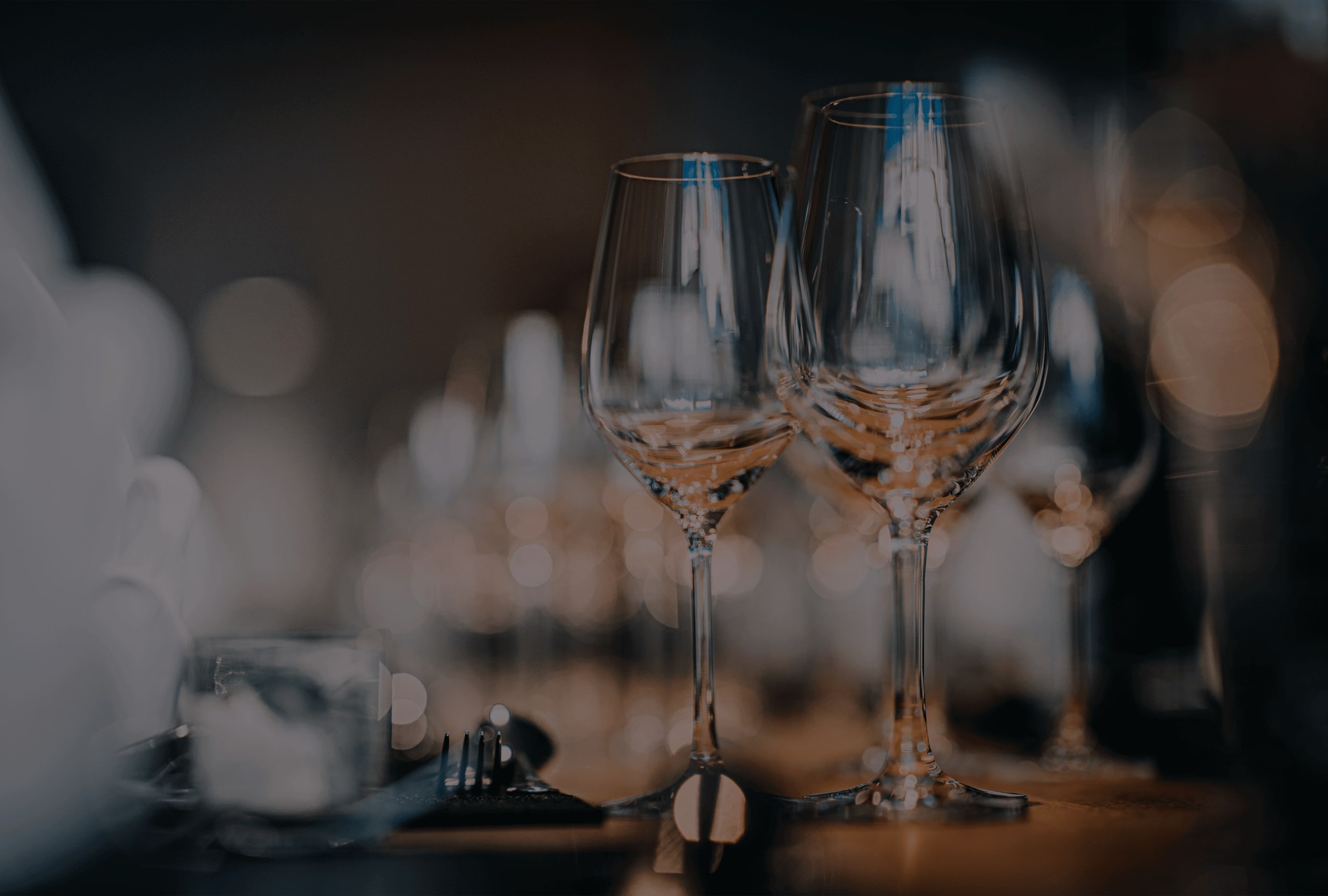Website for an award-winning restaurant