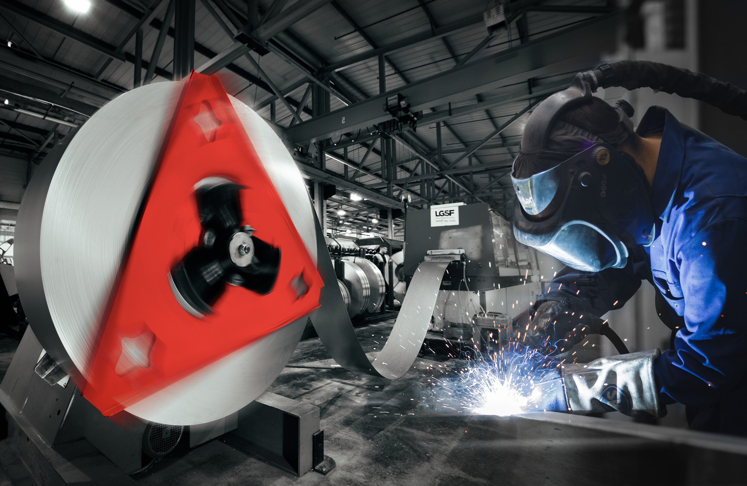 CMS website for a manufacturing business