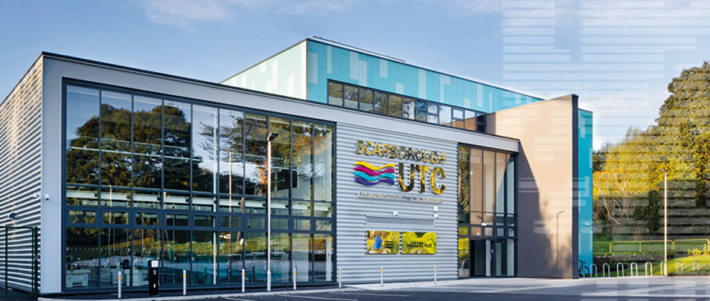 Supporting careers event at Scarborough UTC